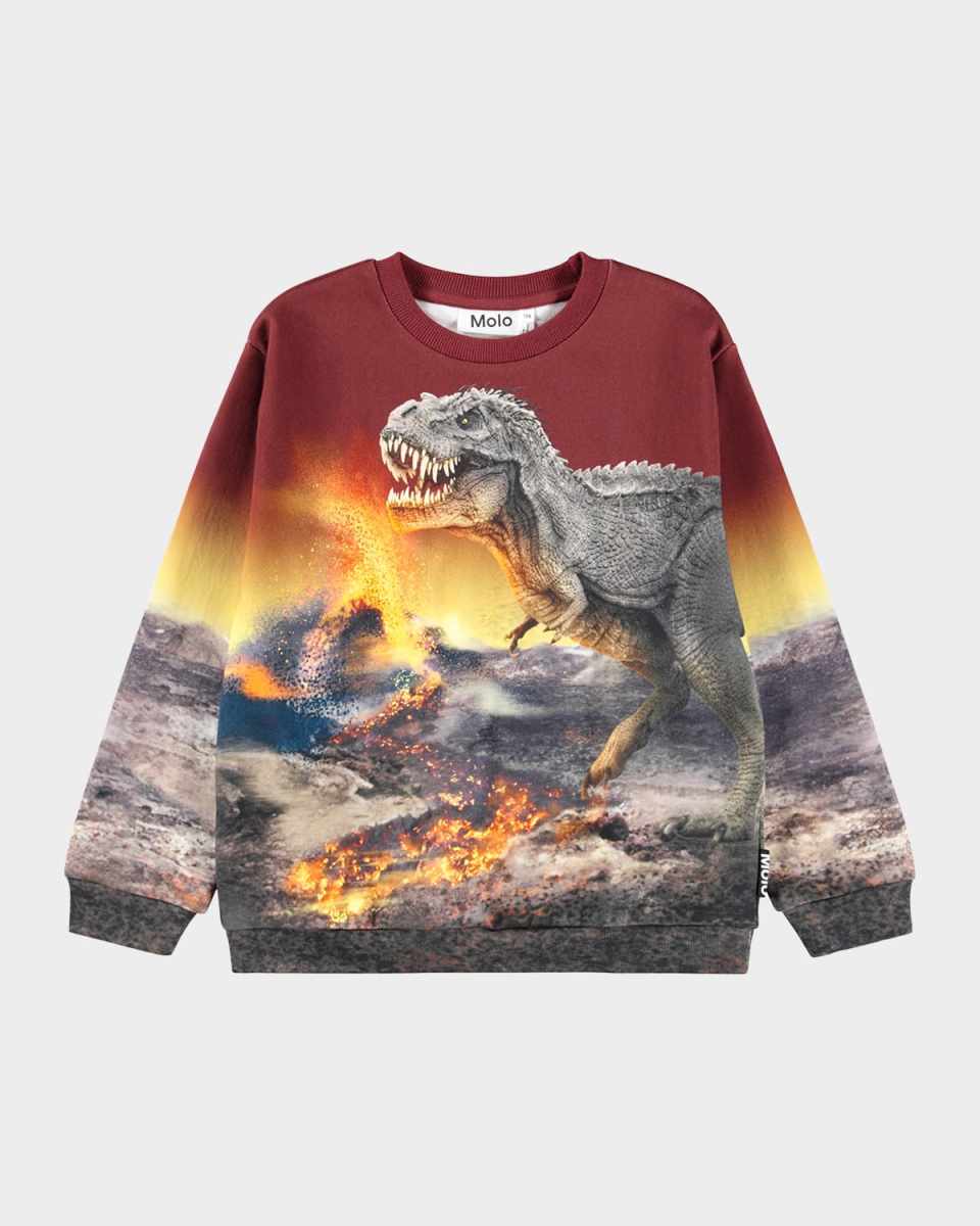 Boy's Miksi Sweatshirt, Size 2-7